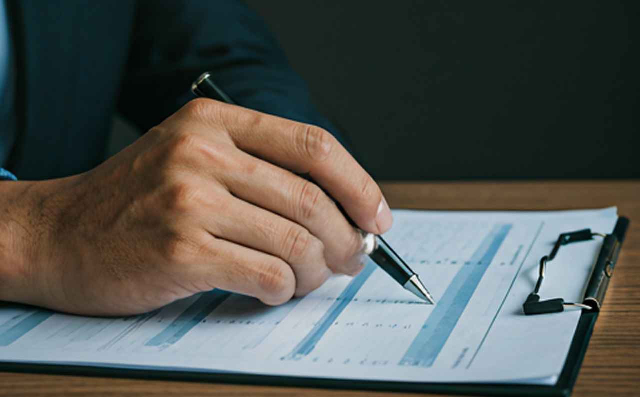 professional financial advisory session